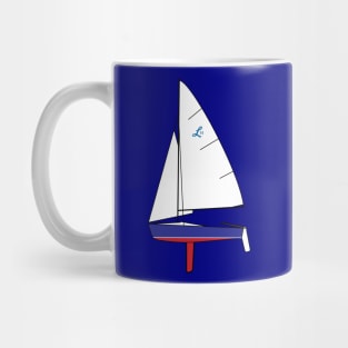 Lido 14 Sailboat Mug